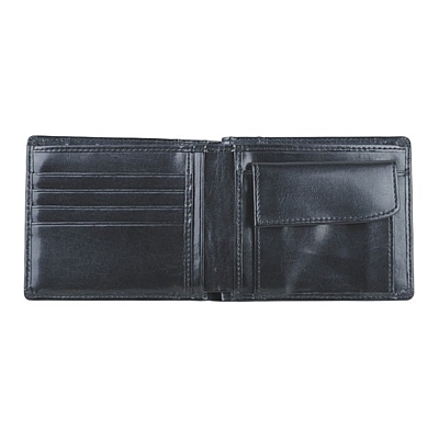 WALLET peněženka,  černá