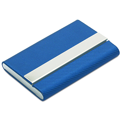 TWILLYS business card case,  blue