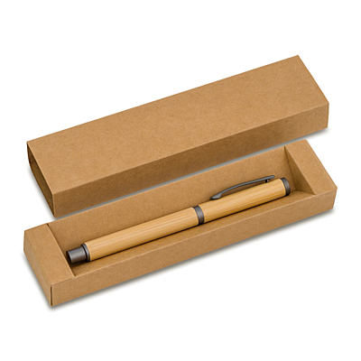 MACHINO pero z bambusu v krabičce, béžová