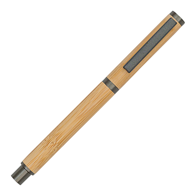 MACHINO pero z bambusu v krabičke, béžová