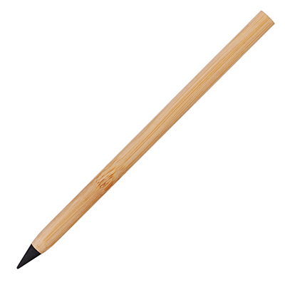 ERIC věčná tužka/pero z bambusu, béžová