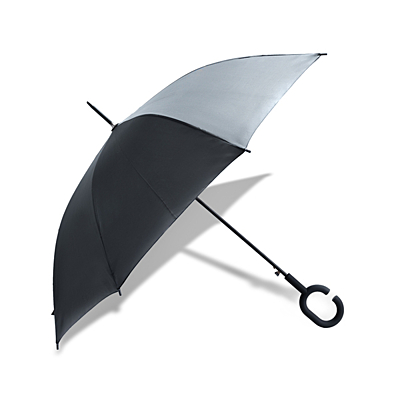 OLTEN automatický dáždnik, čierna