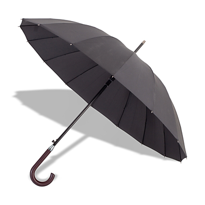 THUN automatický deštník, černá