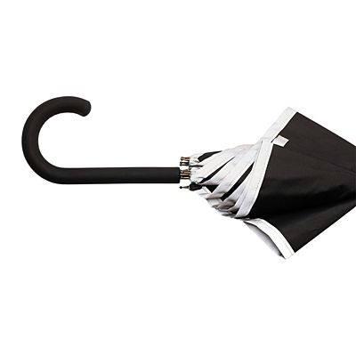 REFU automatický deštník s reflexním lemem