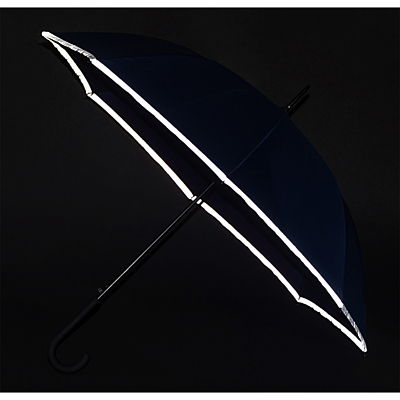 REFU automatický deštník s reflexním lemem