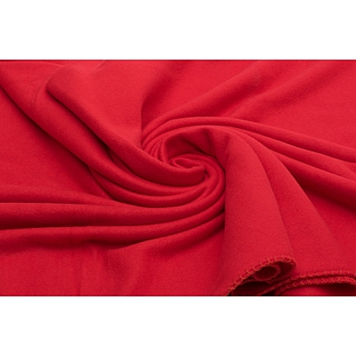 COOKOUT fleece blanket,  red