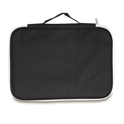 PORTAR organizer for electronic accessories, black