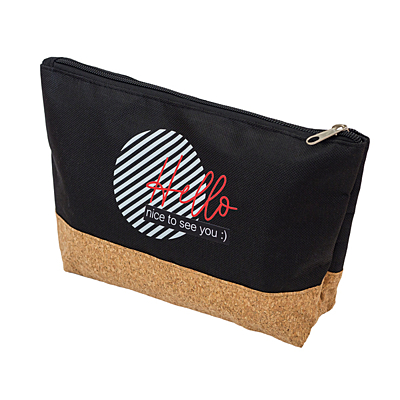 KIRA cosmetic bag, black