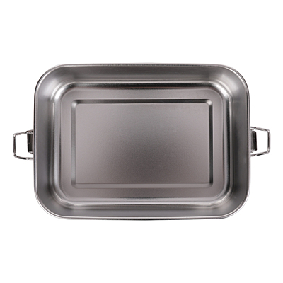 SOMERTON steel lunch box 800 ml, silver