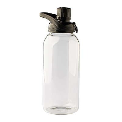 ELAN UPPER 1000 ml glass bottle, black