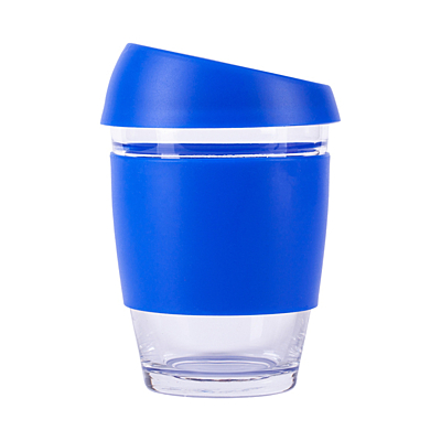 STYLISH šálek na kávu 350 ml, modrá