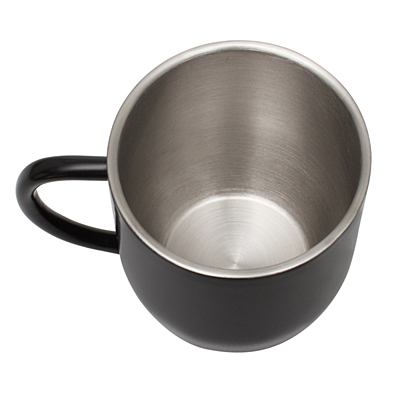 NIGHT GOODY stainless steel thermo mug 350 ml,  black