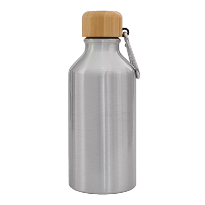 ISLA hliníková lahev 400 ml, stříbrná