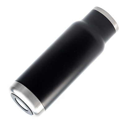 HORTEN 530 ml vacuum bottle, black