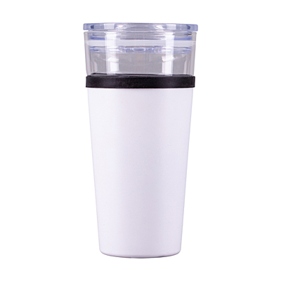 ALPENA thermo mug 400 ml, white