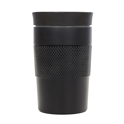 HUSAVIK insulated mug 320 ml, black