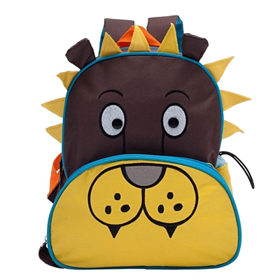 SHAGGY LION baby backpack,  multicolor