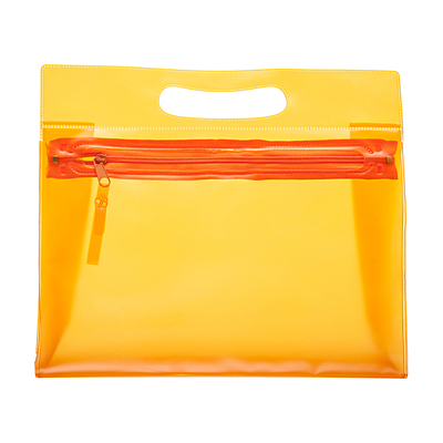TRAVEL cosmetic bag,  orange