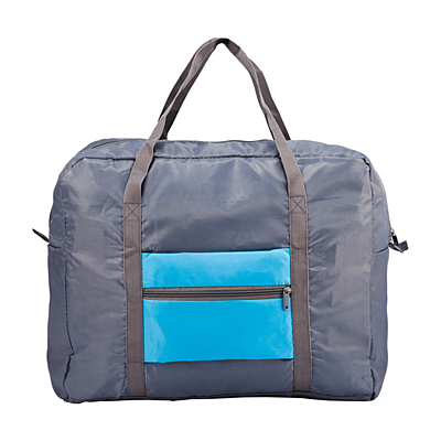 ANSONIA folding travel bag,  blue