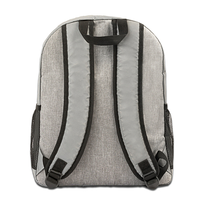 ANTAR reflexný batoh na laptop, strieborná