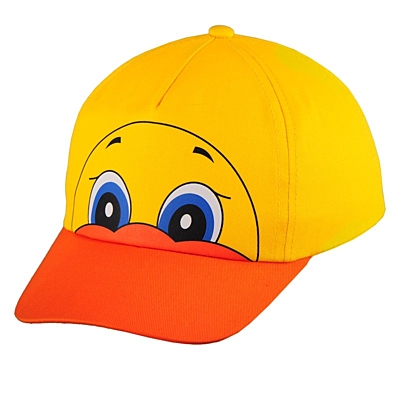 DUCKY cap,  yellow