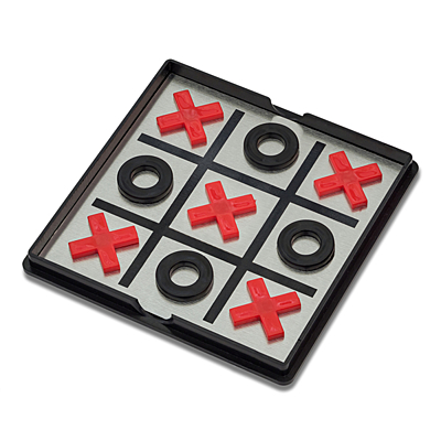 MAGTIC magnetická hra piškvorky, čierna