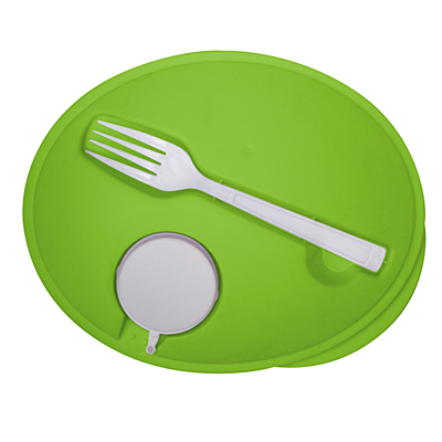 VEGGY salad bowl with fork