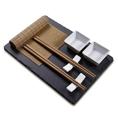 TEMAKI set na sushi, čierna