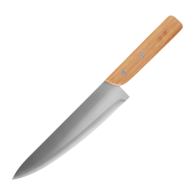 MASTER velký kuchyňský nůž, béžová