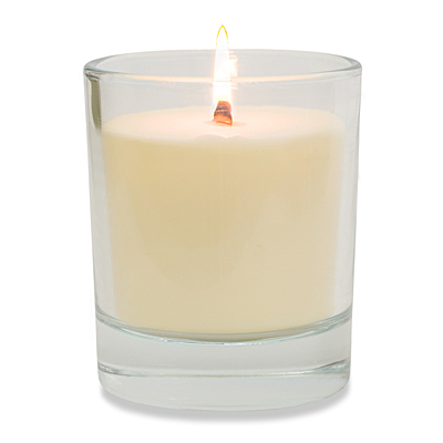 TROPEA candle with soy wax, ecru
