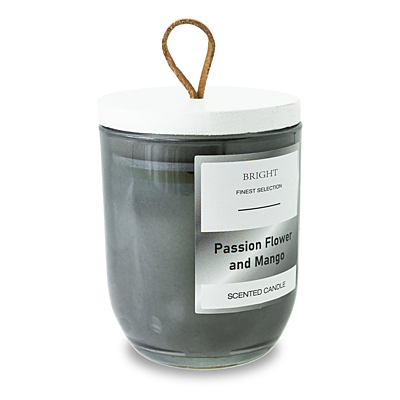 FRASCATI scented candle in glass, grey