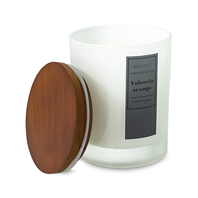 IMOLA scented candle in glass