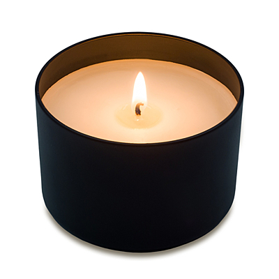 MUXIA Soy wax candle, brown