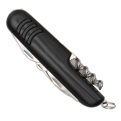 FREIBURG set of torch and pocket knife with 9 functions
