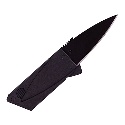 ACME nôž, čierna