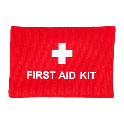 VITAL first aid kit, red