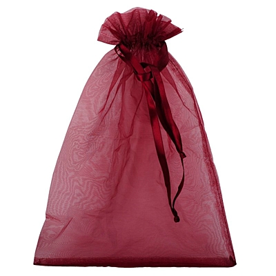 GIFT L gift bag,  maroon