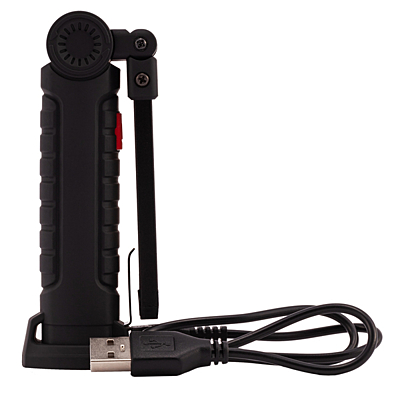 AFLAME USB svítilna,  černá