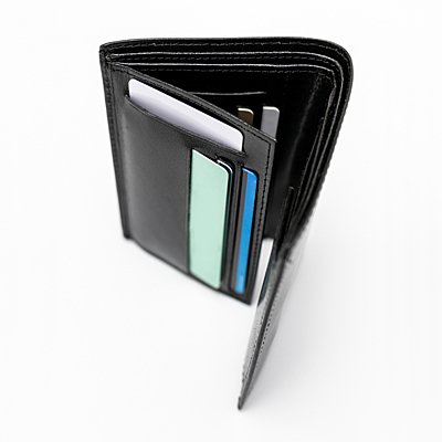 RITCH leather wallet,  black