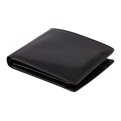 DUKE leather wallet,  black
