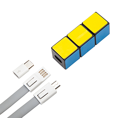 COLOR CLICK&GO USB kabel, vícebarevné