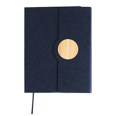 NESTOR zápisník A5 z RPET, tmavě modrá