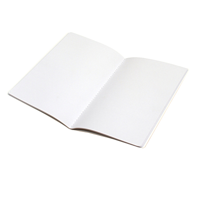 FUNDAMENTAL zápisník s čistými stranami 140x210 / 80 stran