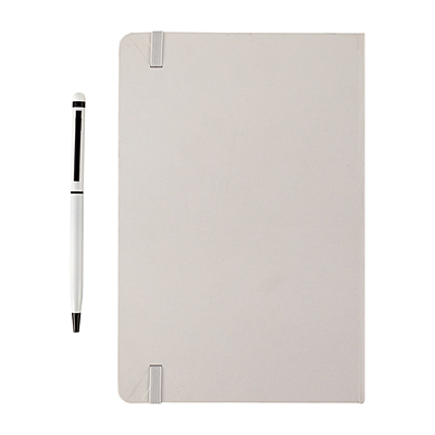 ABRANTES set of notebook and ballpoint pen