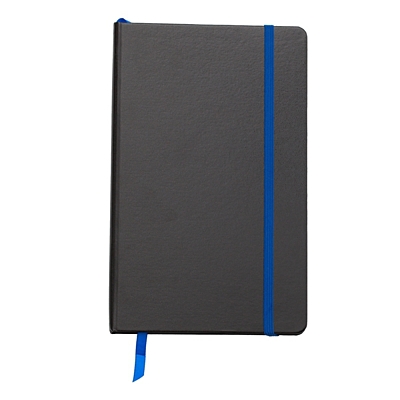 SEVILLA zápisník so štvorčekovými stranami, modrá/čierna