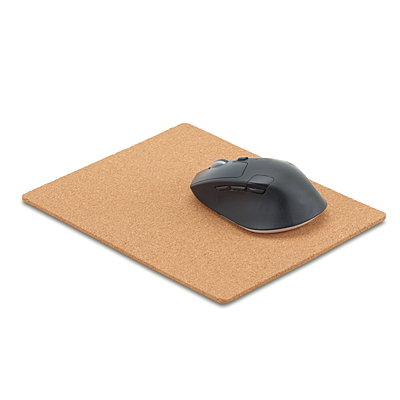 MOUSY cork mouse pad, beige