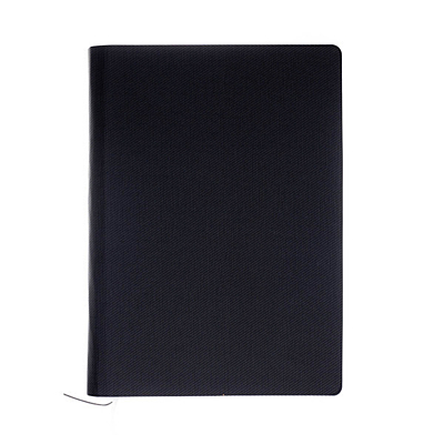 SANNAT zápisník s organizérom, čierna