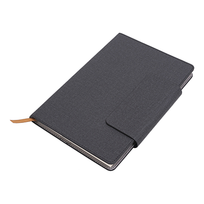 LEGAN zápisník s kapsou na vizitky, černá