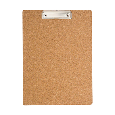RYHA cork writing pad A4, beige