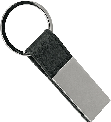 SMART přívěsek na klíče, stříbrná/černá